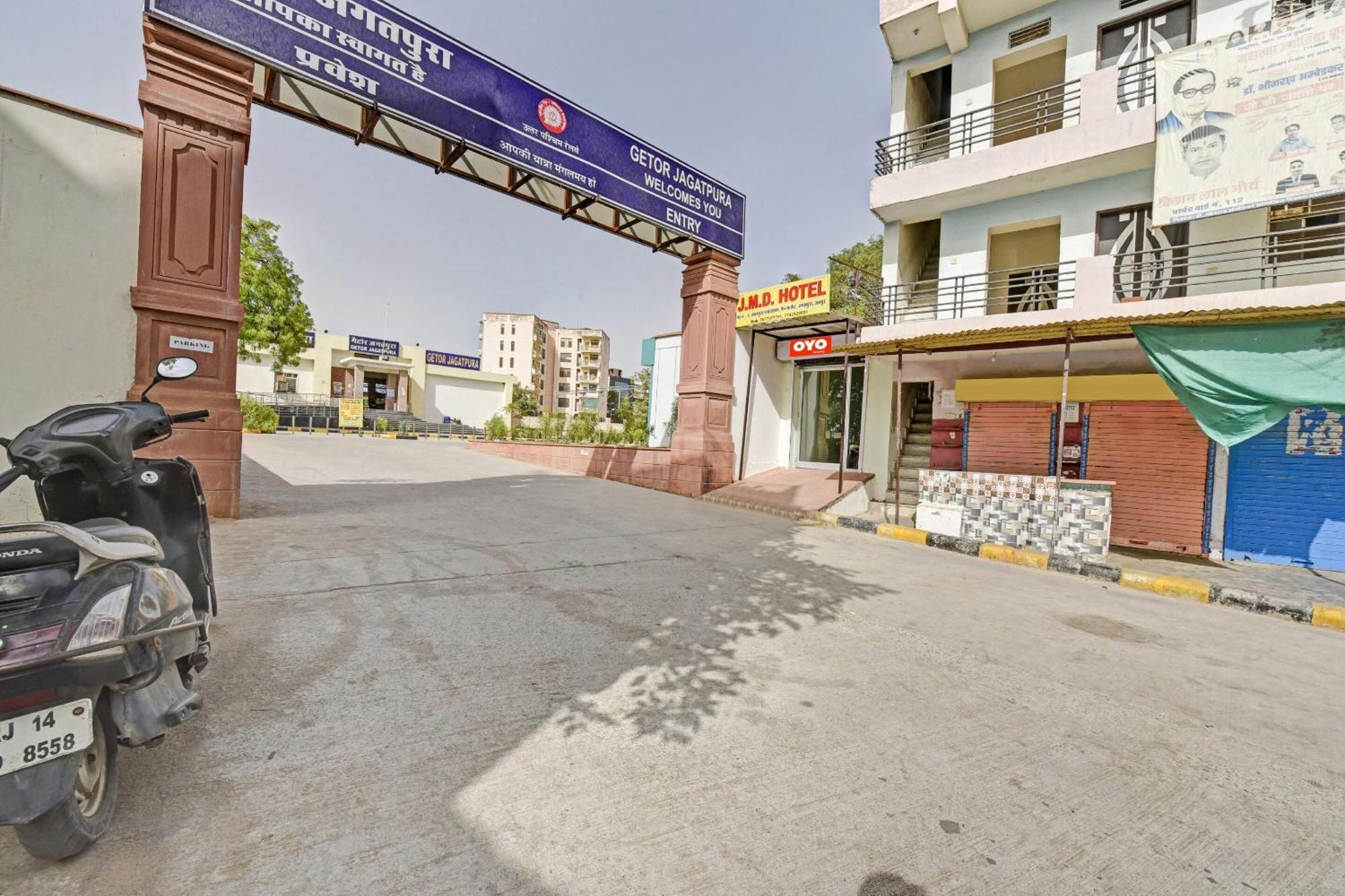 Super Hotel O Jmd Hotel Jaipur Dış mekan fotoğraf