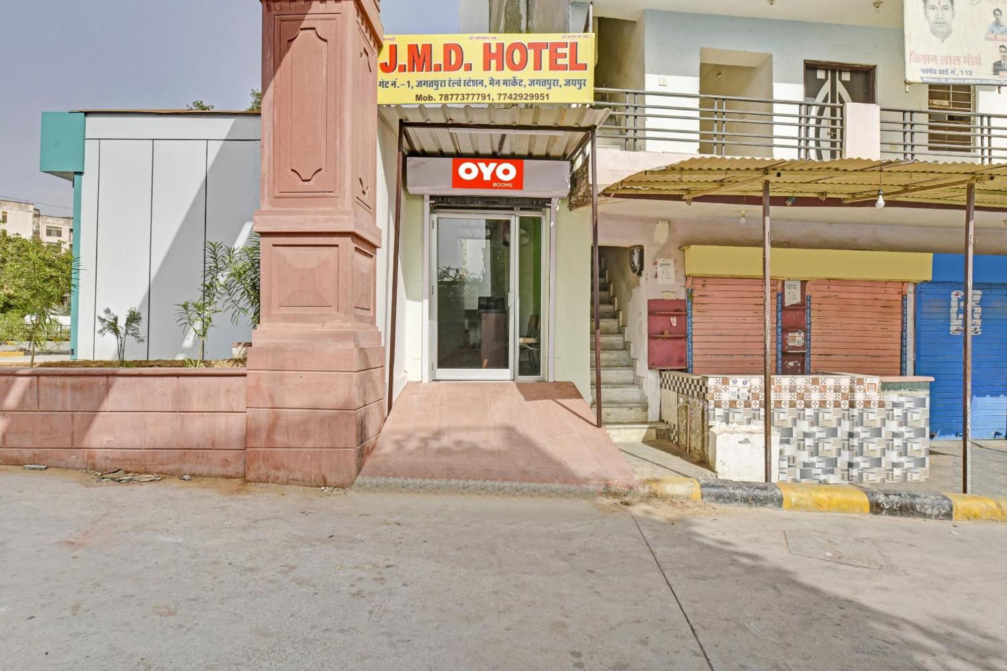 Super Hotel O Jmd Hotel Jaipur Dış mekan fotoğraf